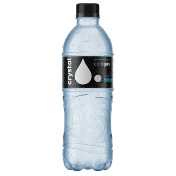 Água Mineral com Gás